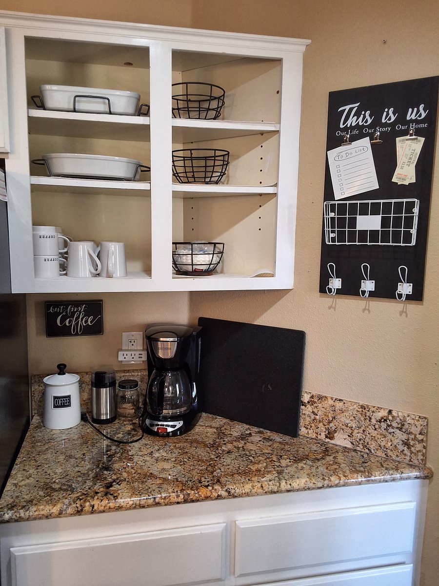 kitchen coffee nook
