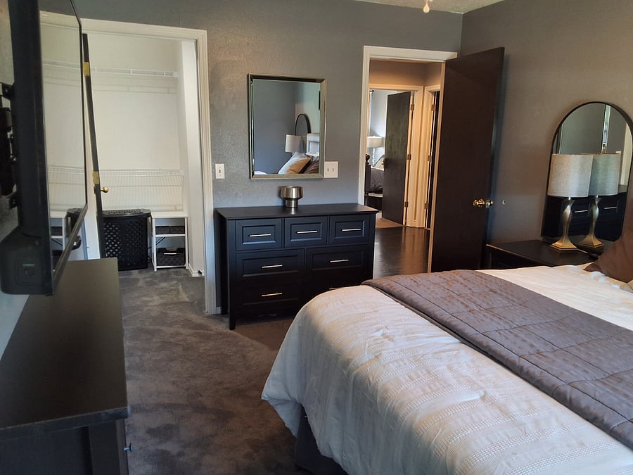 Second bedroom dresser