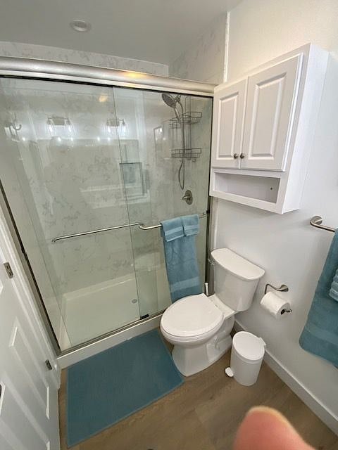 bedroom 1 bath - full size shower