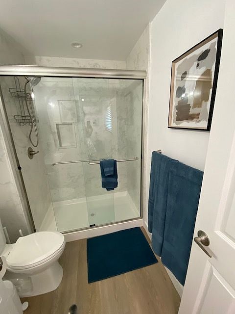 full shower