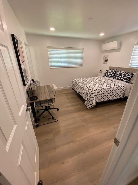 View of room from entry door