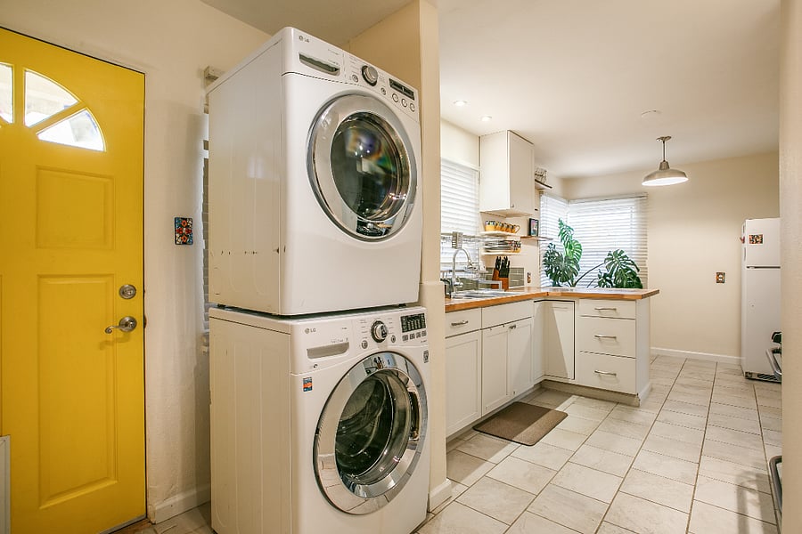 In unit laundry