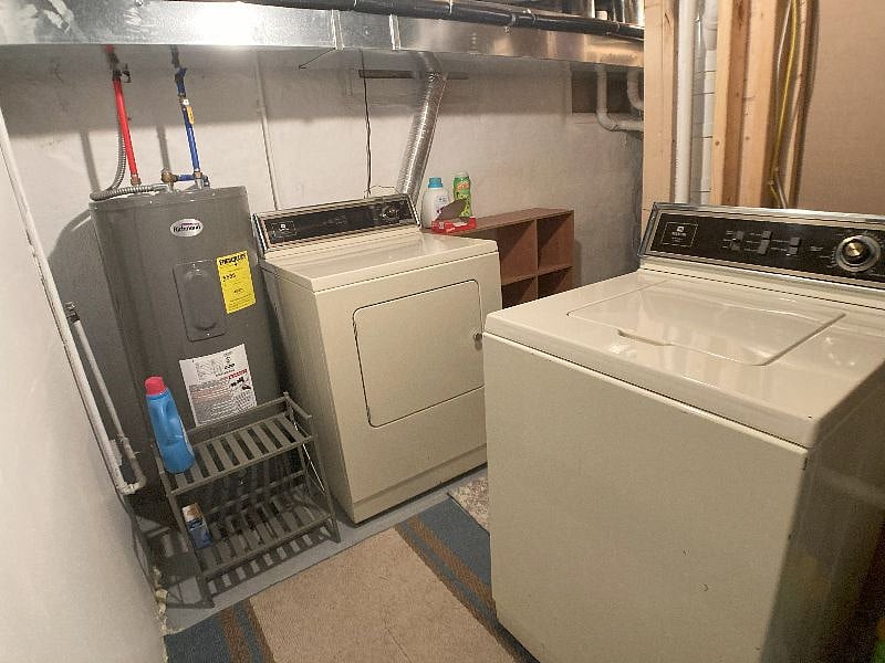 New washing machine updated since photo