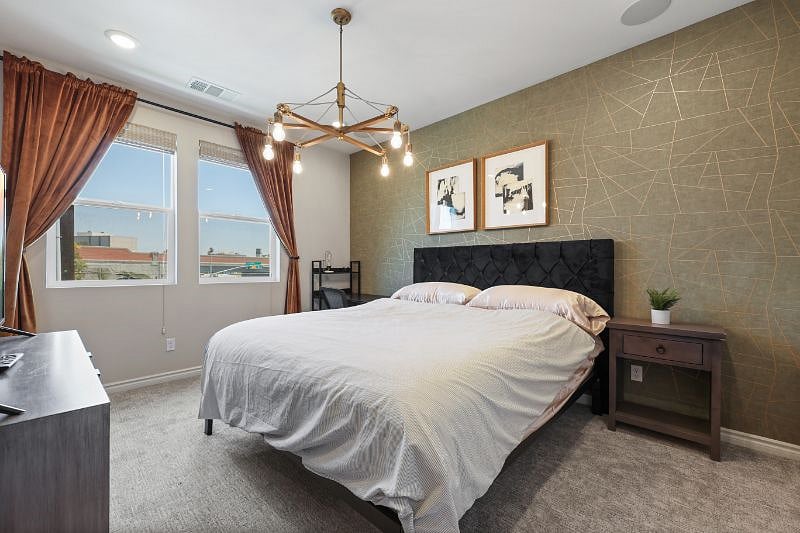 Master bedroom