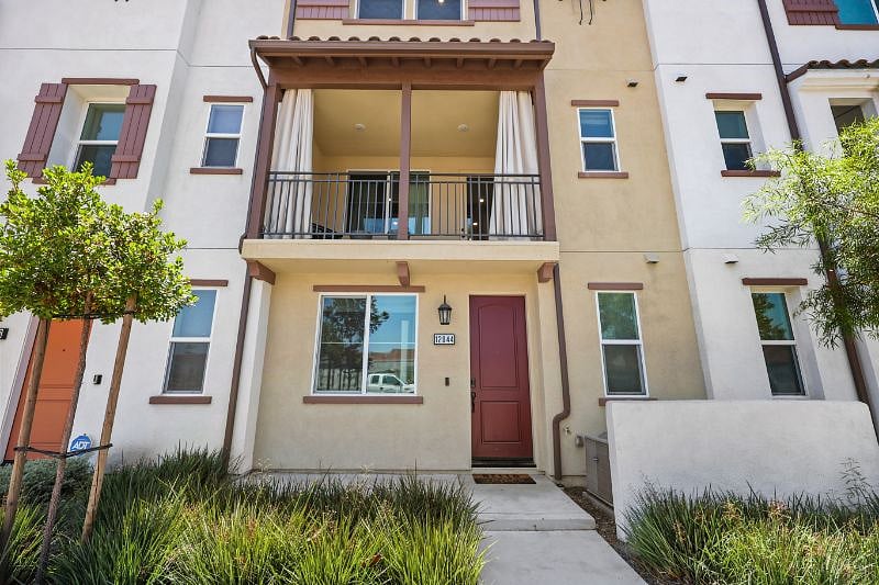 Front of home