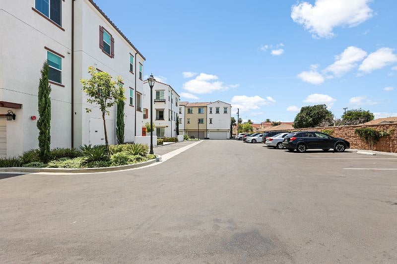 Free community parking