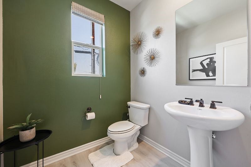 Shared bathroom