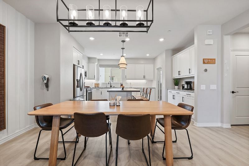 Dining table