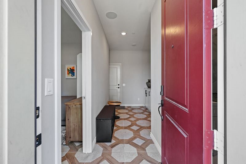 Front door entrance
