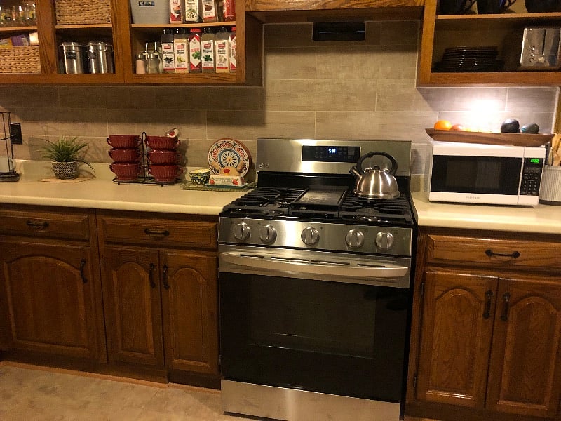 Updated appliances 