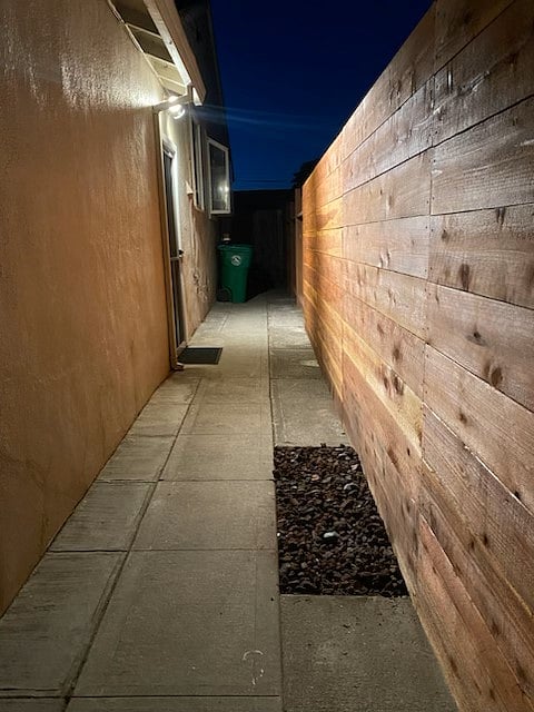 Private Entrance