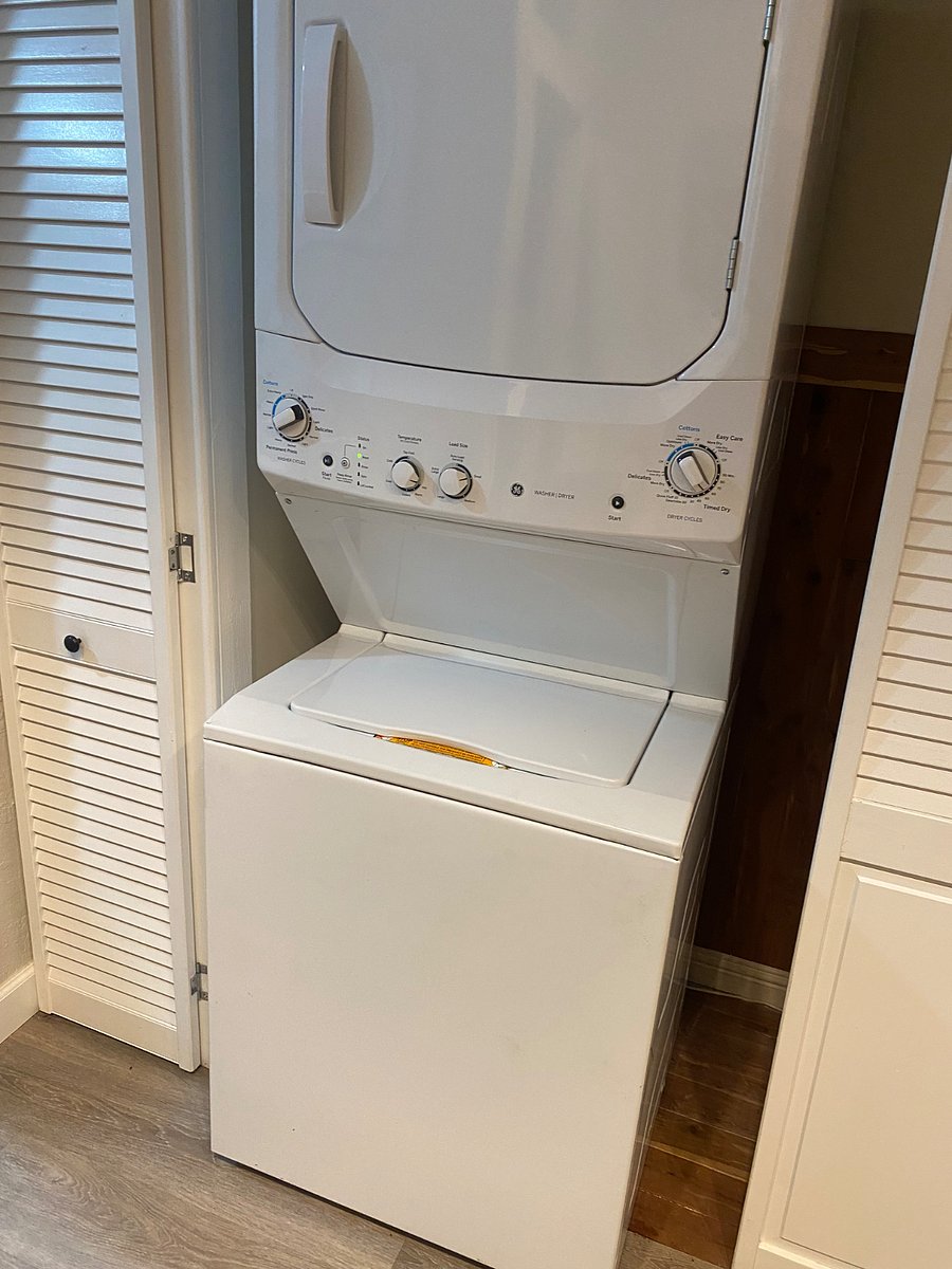 Laundry area inside 