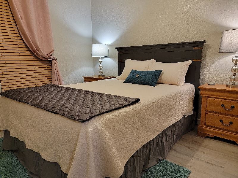 Bedroom 2 with queen bed