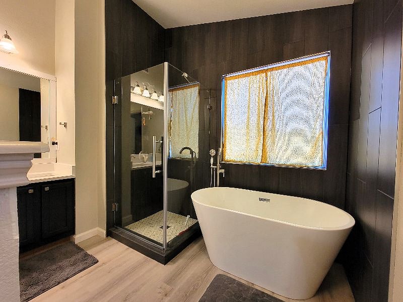 Master bathroom