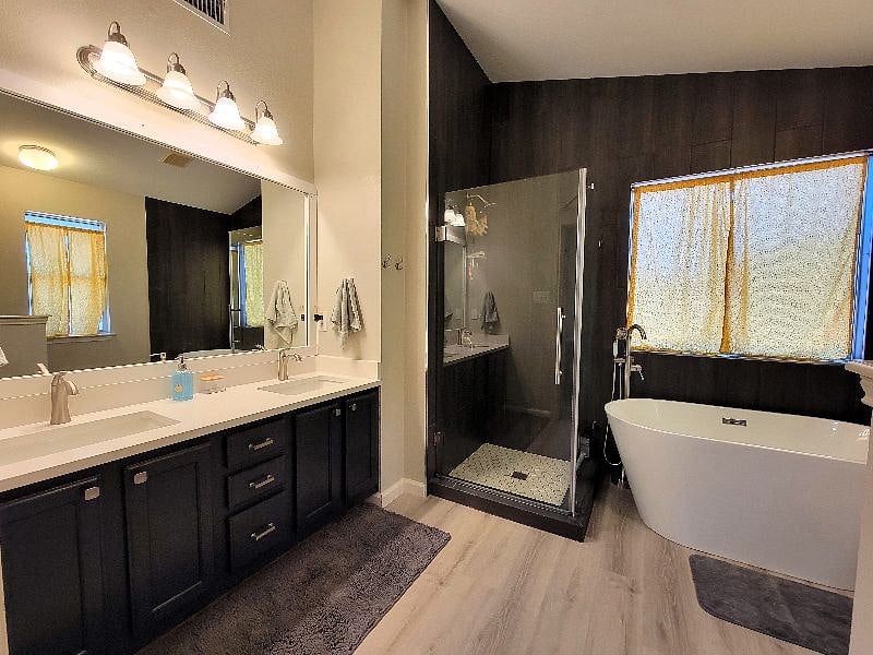 Master bathroom