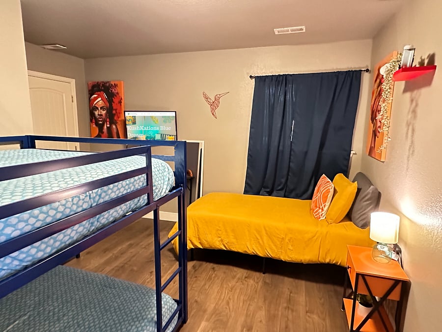 It's the ideal space for shared moments and cozy relaxation.