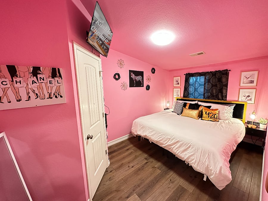 Pretty in Pink Luxury