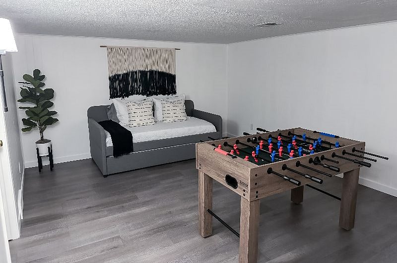 Enjoy the Foosball Table