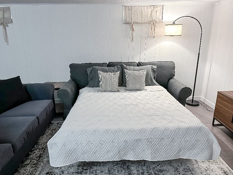 Convenient Queen Sofa Bed offering Two Additional Sleeping Arrangements
