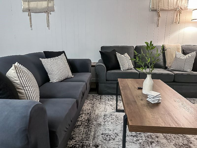 Spread out and Relax on the Plush Sofas