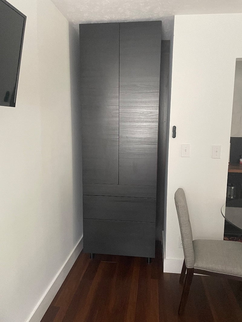 Closet, Drawers and extra linens and Blankets!