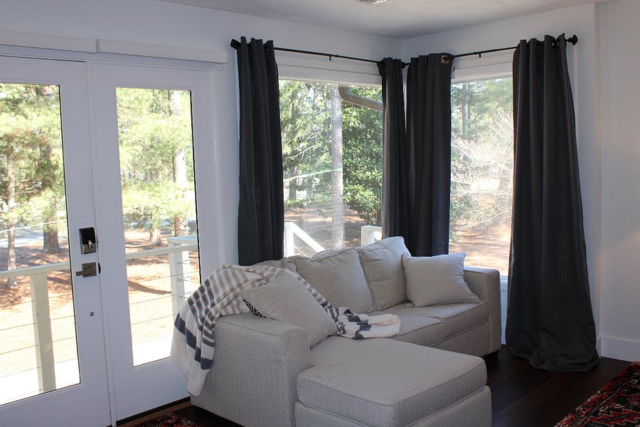 Comfort with a pullout couch!