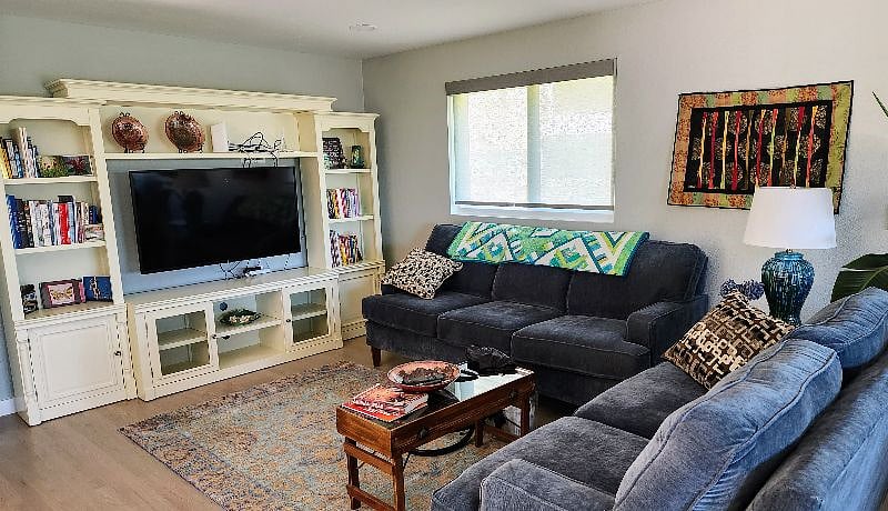 Entertainment room
