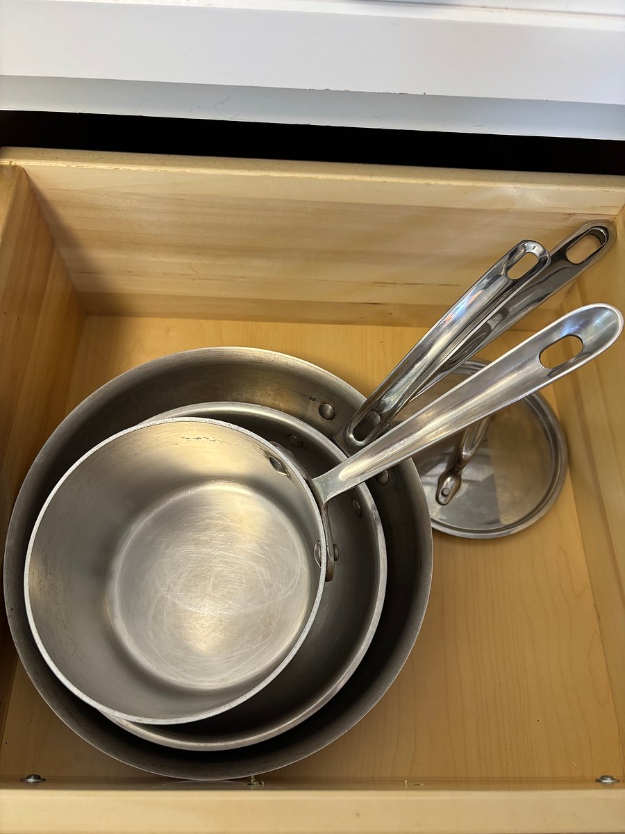 All Clad storage