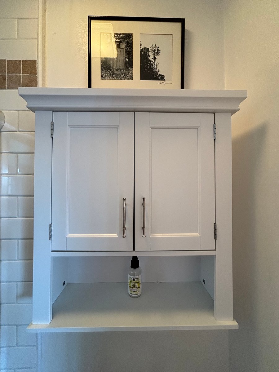 Bathroom storage