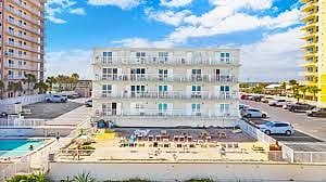 Building View from Beach 