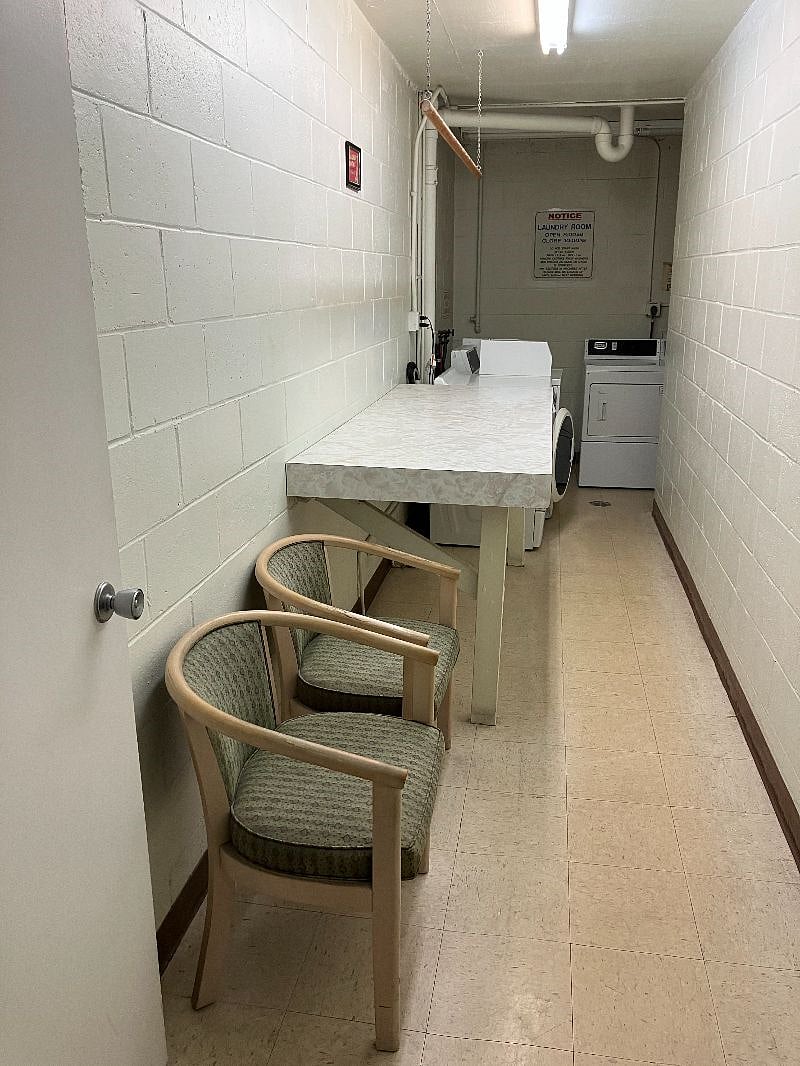 Coin Operated Laundry Rooms on 3rd and 4th Floors 