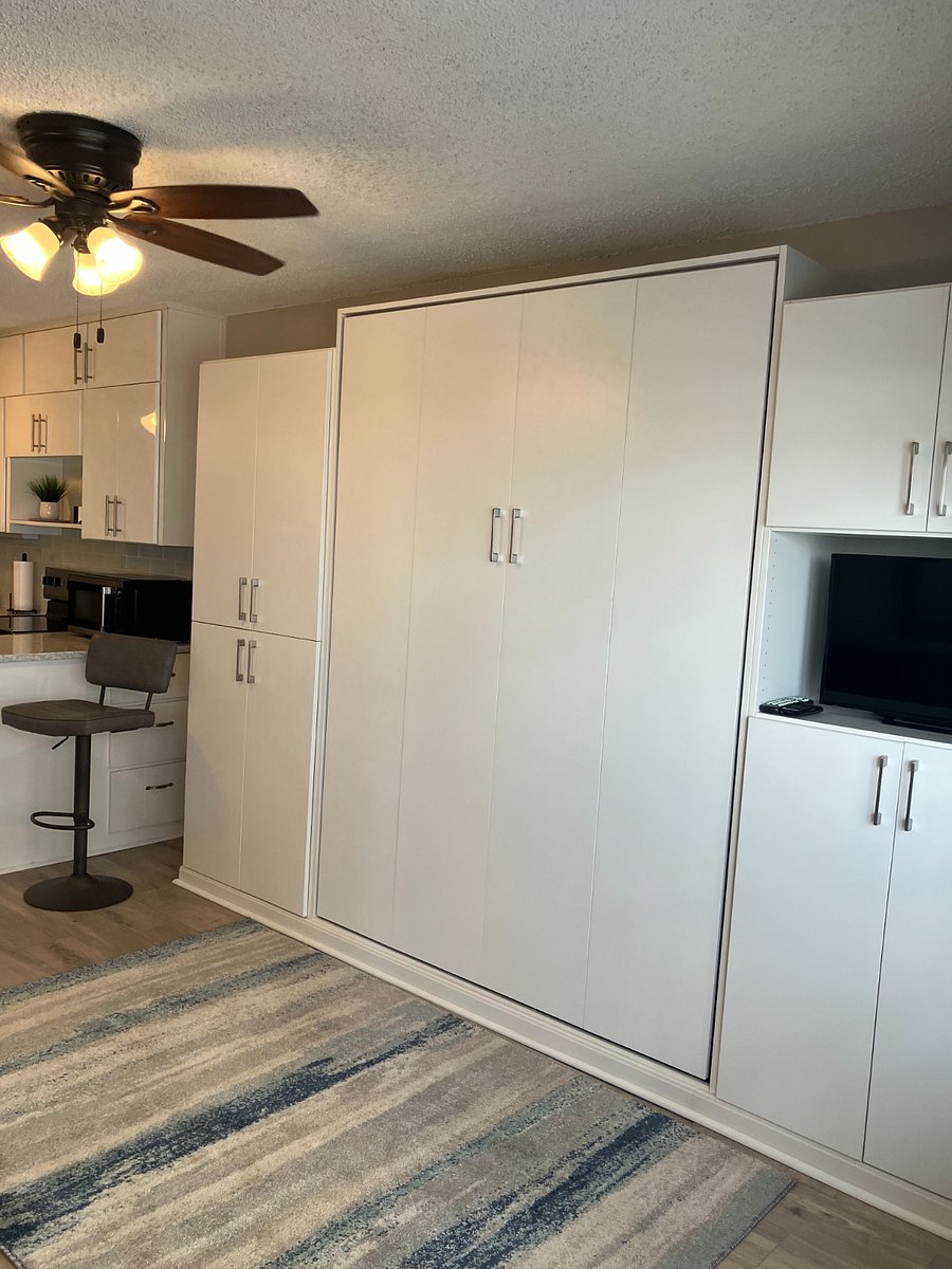 Murphy Bed Cabinet with Storage