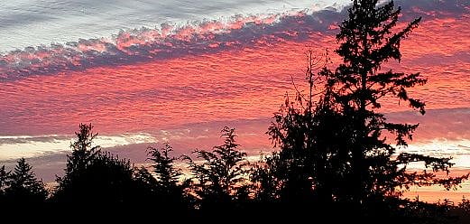Beautiful Oregon coast sunsets