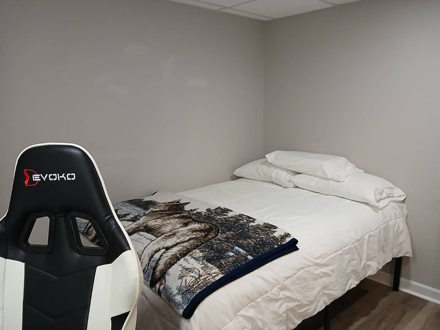 Bonus room double bed