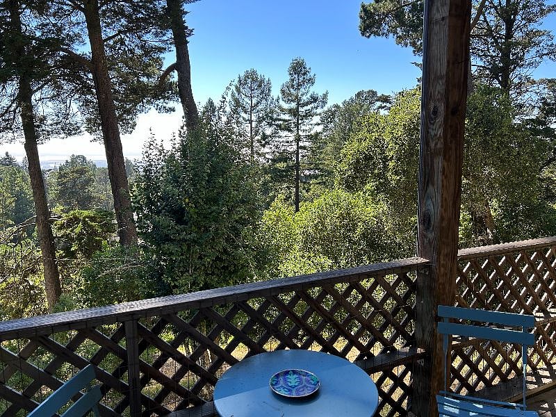 View from front porch