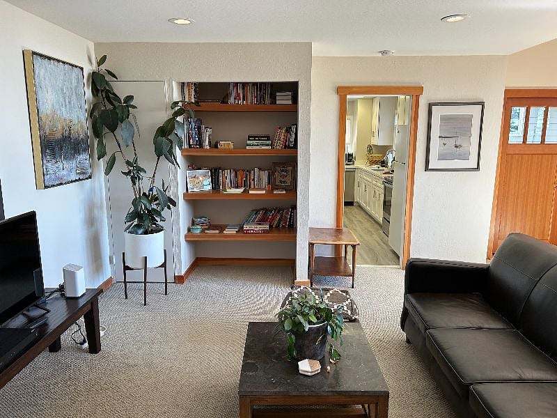 Living Room with TV
