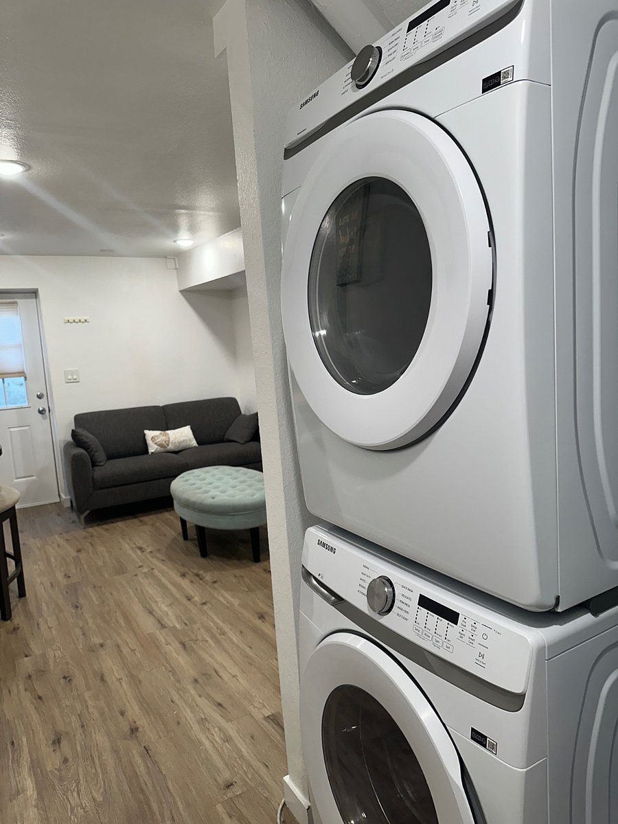 Laundry area