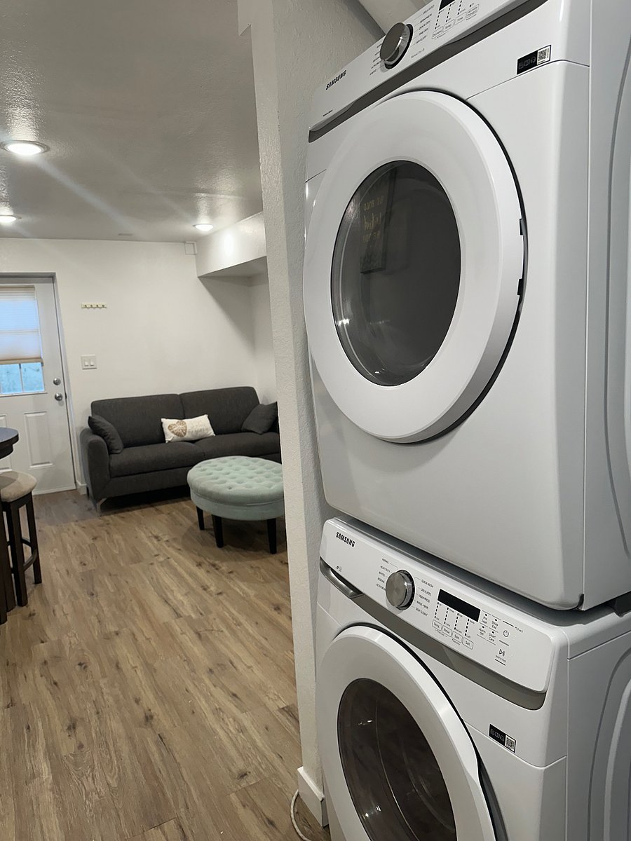 Laundry area