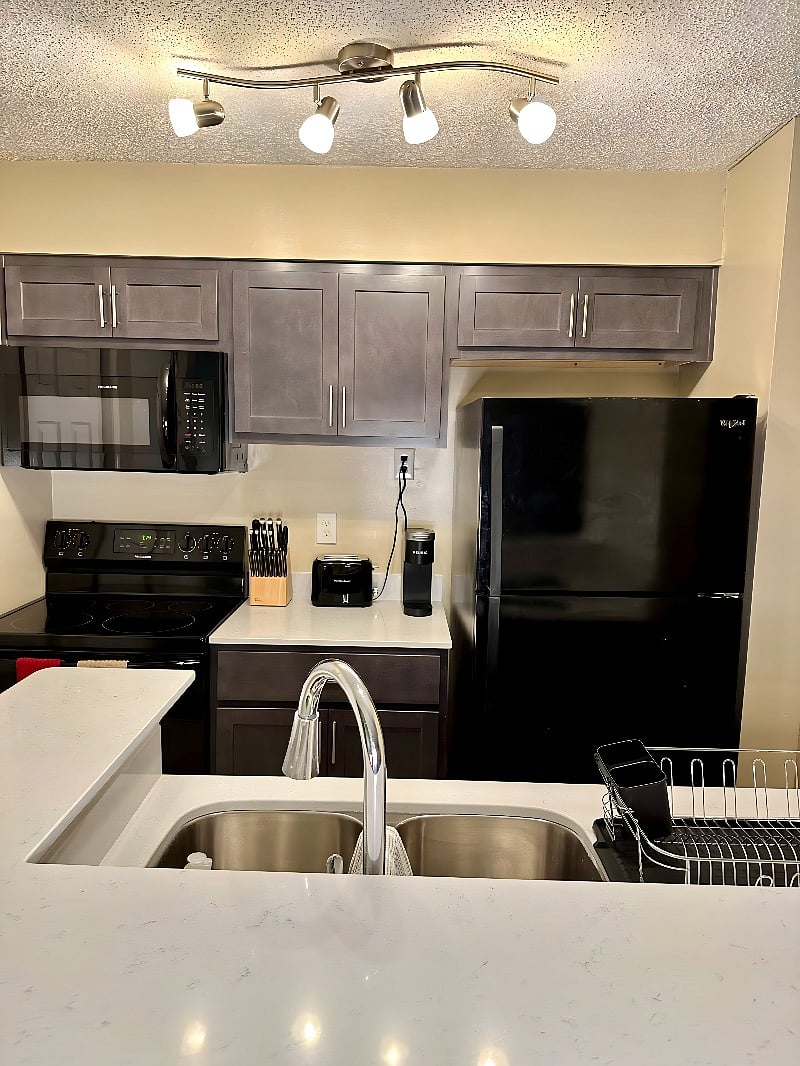 Your full kitchen.