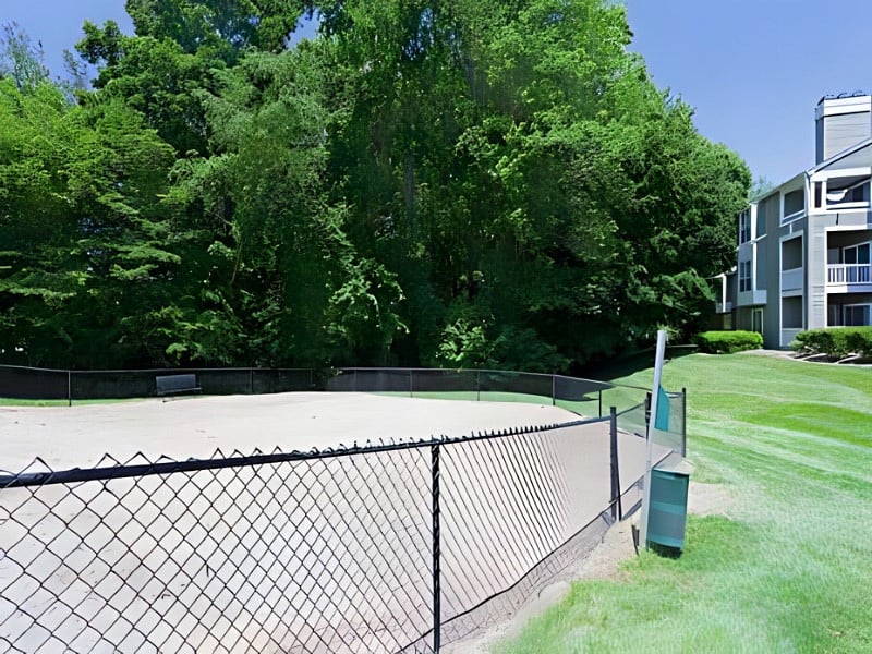 Take your dog out to play at the on-site dog park. 