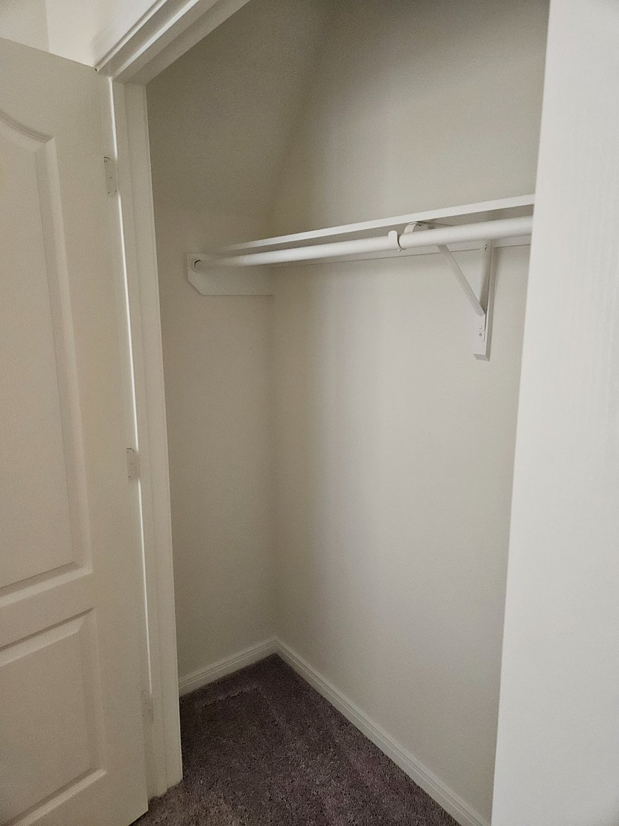 Bedroom 2 closet.