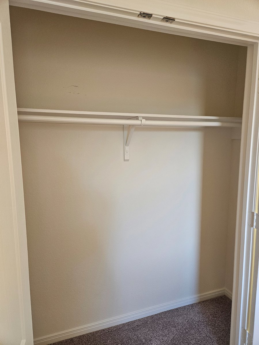 Bedroom 1 closet