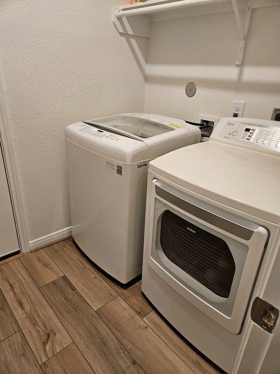 Functional laundry room