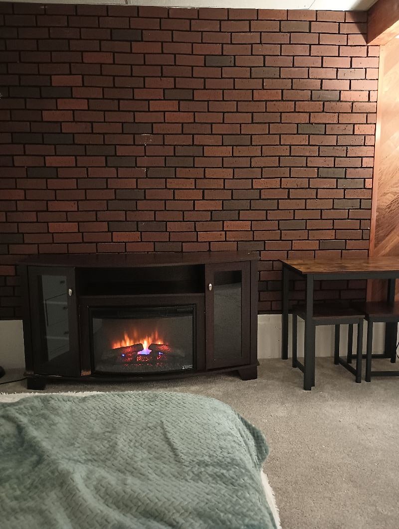 Electric Fireplace for cozy winter evenings