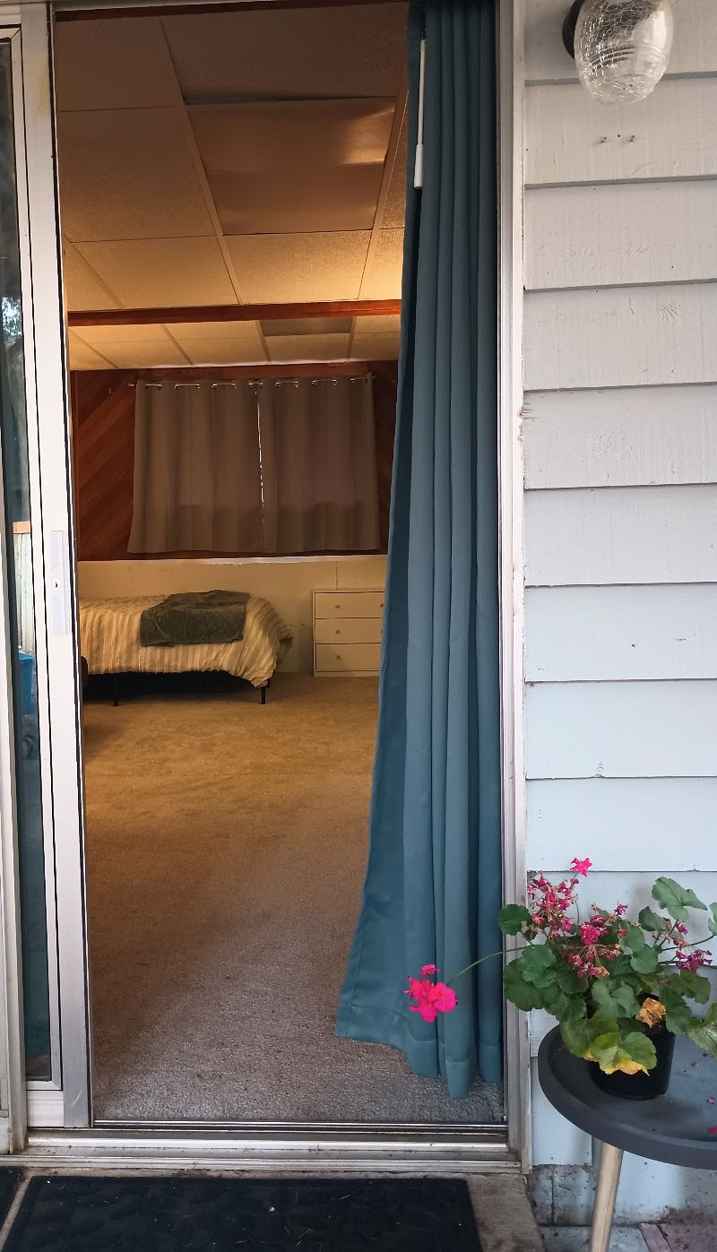 Private entrance