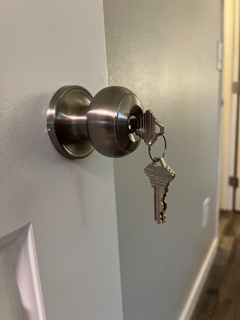 Bedrooms are individually lockable by key for extra privacy if desired.