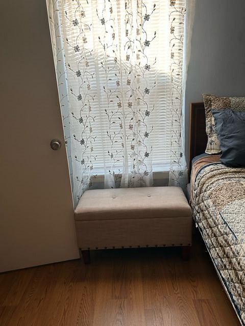 Storage inside bench
