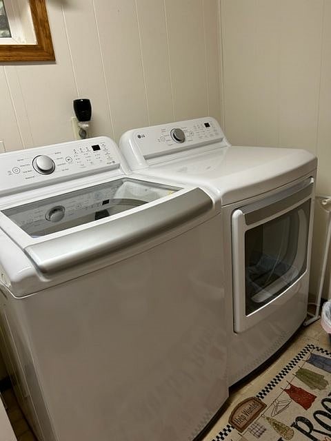 Washer and Dryer shared