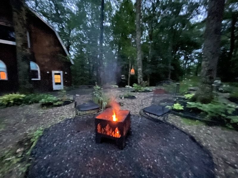 Firepit area
