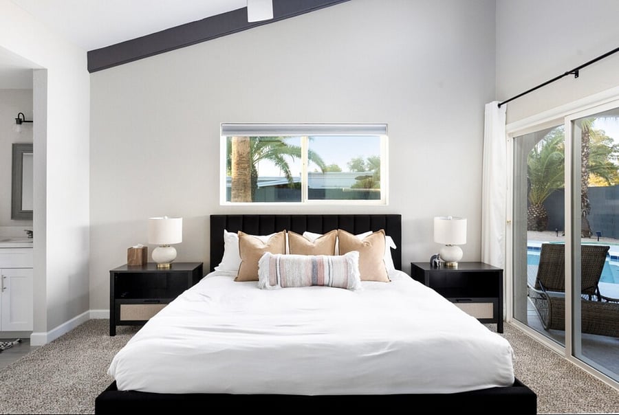 Master bedroom